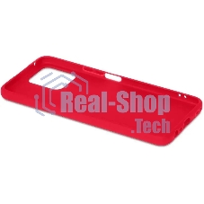 Чехол (клип-кейс) DF hwCase-106 для Honor X8 красный
