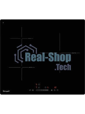 Индукционная варочная панель стеклокерамическая Weissgauff HI 630 BSG