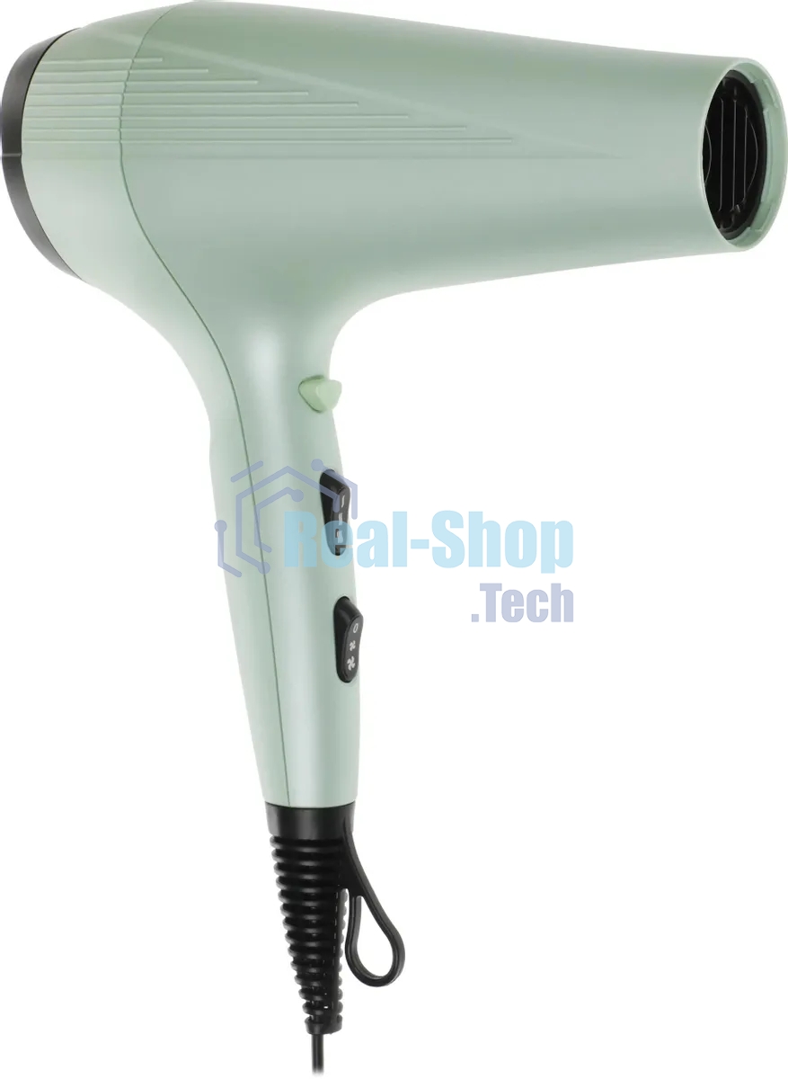 Фен Hyundai H-HDI0766 2200Вт оливковый