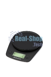 Весы кухонные Maxvi KS102P черный