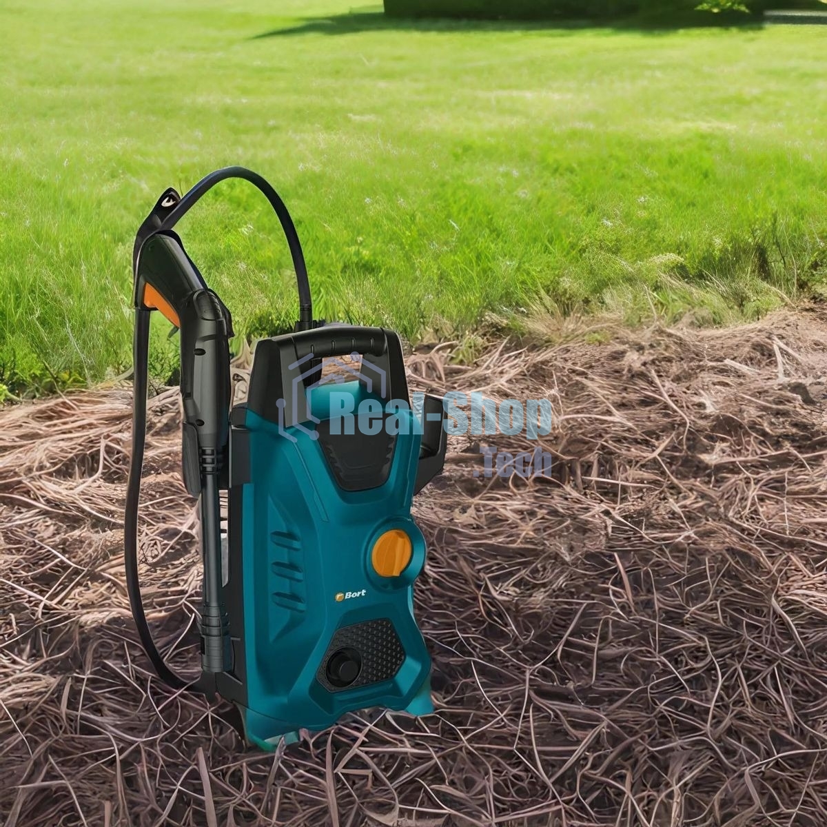 Мойка высокого давления Bort BHR-1700-PRO