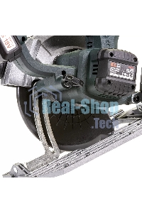 Профессиональная пила циркулярная бесщеточная KLPRO KLDAT18B-20 (18 В/2,0 А·ч)