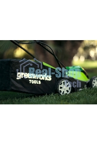 Газонокосилка аккум.GREENWORKS 2501907UA40В 35 см (в компл. 1 аккум 40В 2 А/ч + ЗУ)
