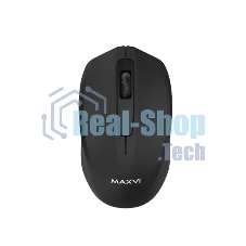 Мышь беспроводная Maxvi MWS-05 черный, 3 кнопки, 1000 dpi