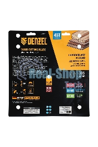 Пильный диск по дереву Denzel ф305 х 32 мм, 48 зубьев 733687