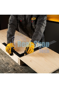 Угольник Denzel 400 х 600 мм, алюминиевый, лазерная гравировка