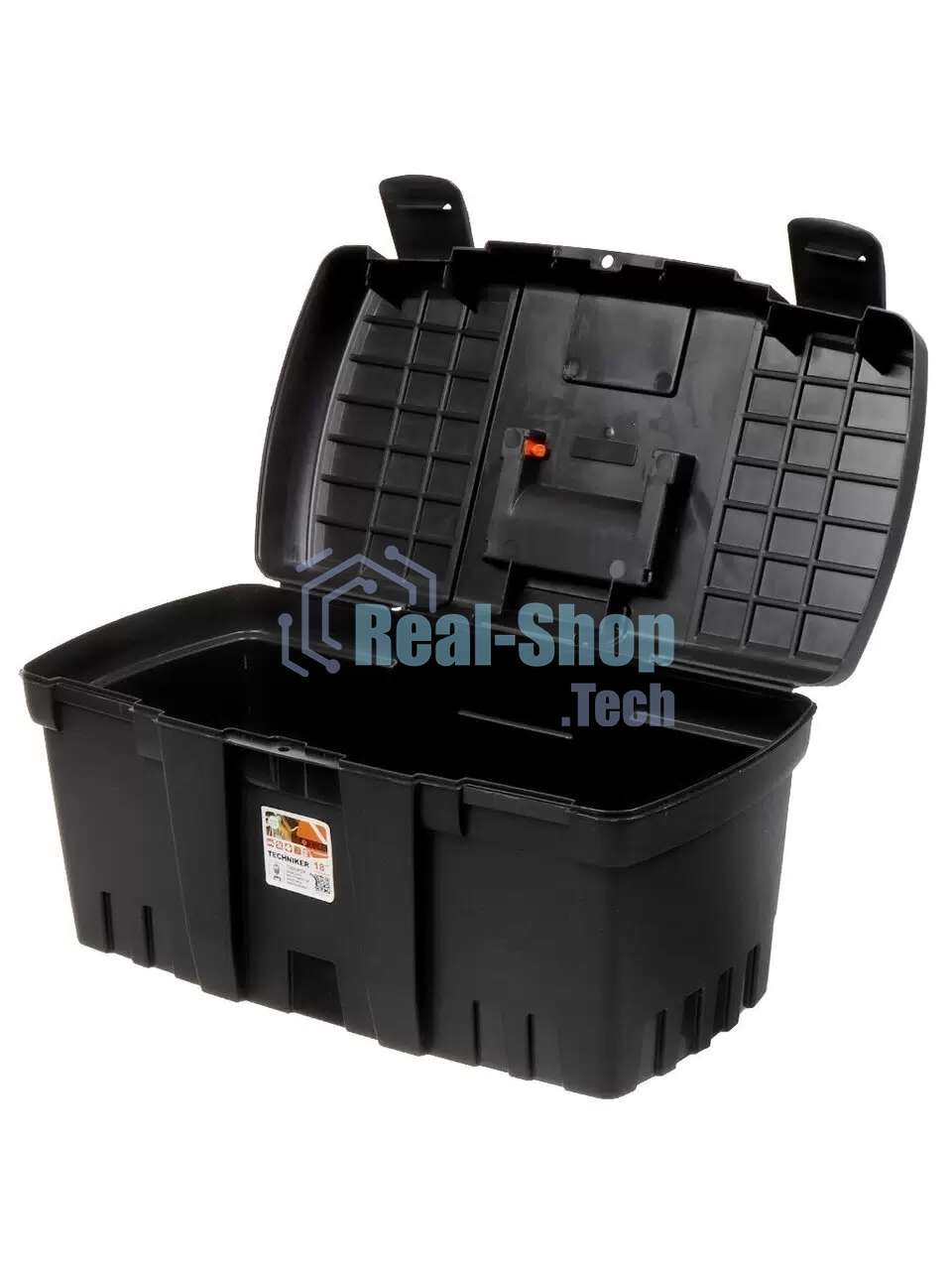 Ящик для инструментов BLOCKER BR3748ЧР TECHNIKER 18 черный