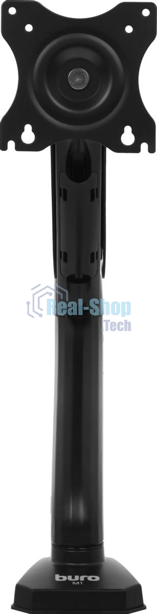 Кронштейн для мониторов ЖК Buro M1 черный 15