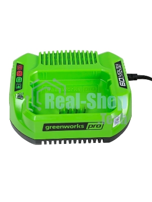 Зарядное устройство GreenWorks 60V (2932007)