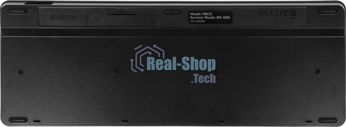 Комплект клавиатура+мышь A4Tech FStyler FB2535C беспроводной, USB + Bluetooth, 2000 DPI, черный