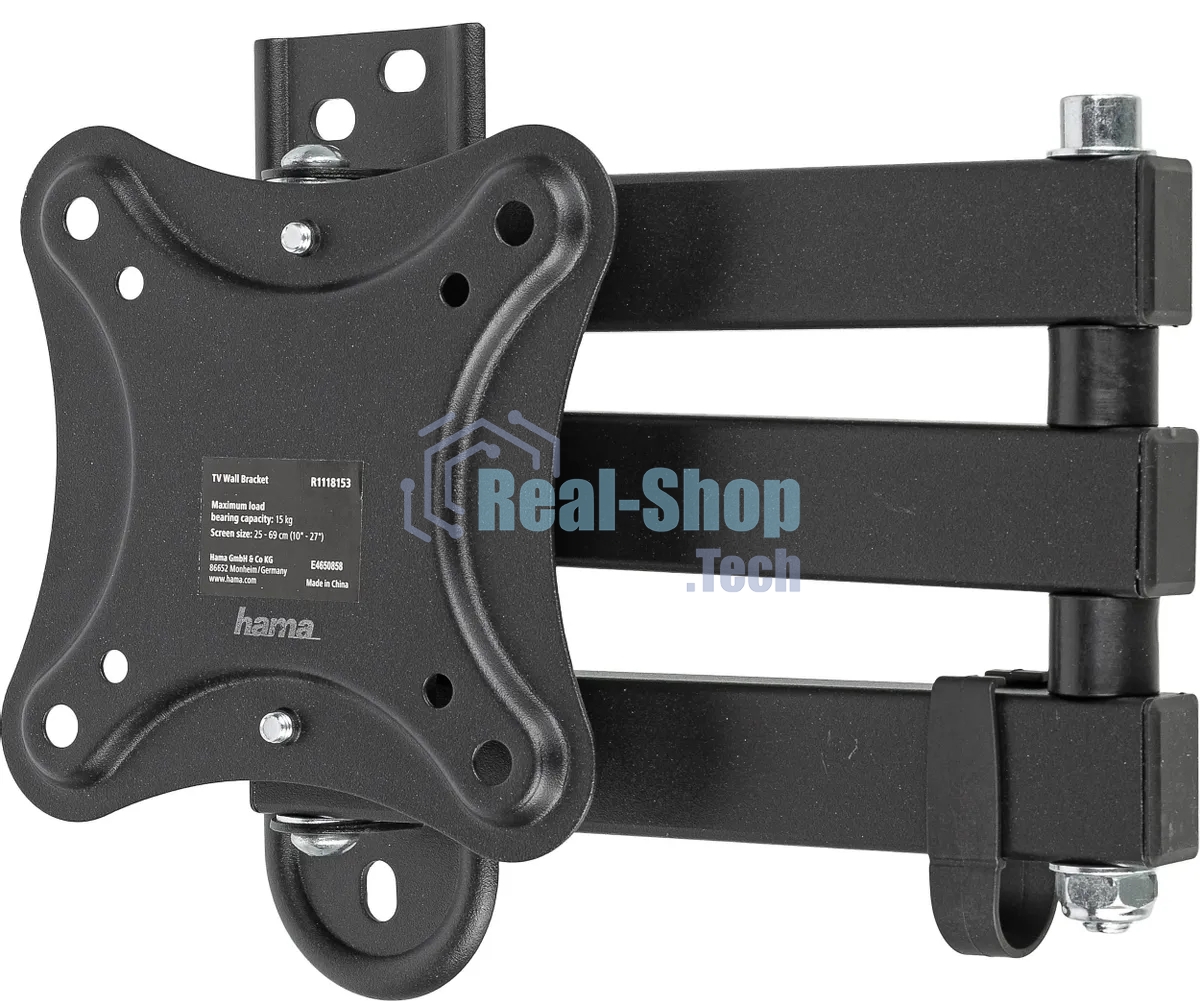Кронштейн для телевизора Hama R1 118153 черный, 10