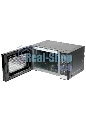 Микроволновая печь Panasonic NN-SD38HSZPE черный/серебристый, 23 л, 1000 Вт, переключатели - сенсор, поворотный механизм