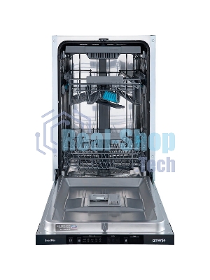 Встраиваемая посудомоечная машина GORENJE GV561D11 Встраиваемые ПММ шириной 45 см,Количество корзин:3,Бак из нержавеющей стали,Защита от перелива: Полный AquaStop,Расход воды на цикл: 9 л,Уровень шума: 45 дБ (А) относительно 1 пВт,Габаритные размеры (вхшхг): 81,5 × 44,8 × 55 см