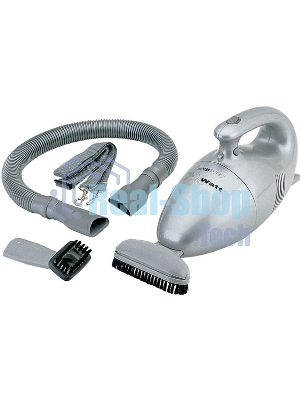 Пылесос Clatronic HS 2631 серебристый, 350/700 Вт, уборка сухая, пылесборник контейнер 0.8 л