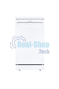 Посудомоечная машина Maunfeld MWF08S, белый, 44.8 см, 9 компл., 49 дБ, класс A+