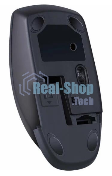 Мышь беспроводная Defender Modern MB-985 черный, 1600 dpi, радиоканал, USB, кнопки - 4