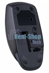 Мышь беспроводная Defender Modern MB-985 черный, 1600 dpi, радиоканал, USB, кнопки - 4