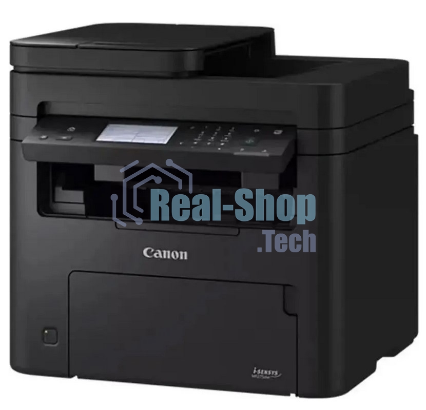 МФУ лазерное Canon i-Sensys MF275dw (5621C001), A4, ч/б, печ. 29 стр/мин., скан. до 20 стр/мин (ч/б) 15 стр/мин (цвет), 2400 x 600 dpi (печать) 600x600dpi (скан.), USB, RJ-45, Wi-Fi, Air Print, Mopria