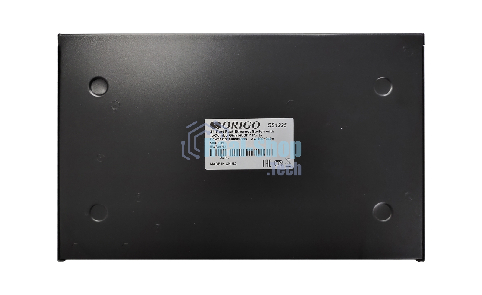 Коммутатор настраиваемый 25-портовый 100 Мбит/с ORIGO OS1225/A1A с гигабитным комбо-портом