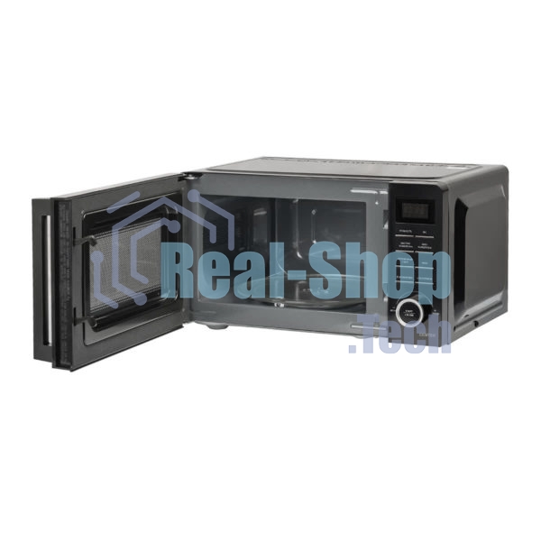 Микроволновая печь Centek CT-1562 черный 20л 700Вт кнопки, поворотный механизм