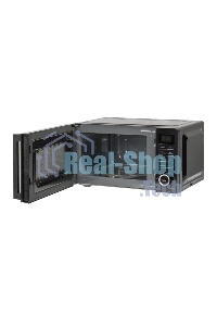 Микроволновая печь Centek CT-1562 черный 20л 700Вт кнопки, поворотный механизм