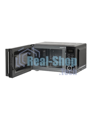 Микроволновая печь Centek CT-1562 черный, 20 л, 700 Вт, переключатели - кнопки, поворотный механизм