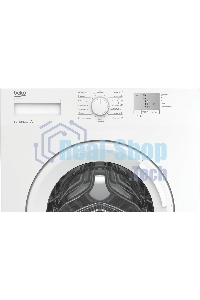 Стиральная машина Beko WRS5511BWW (7320110005) белый, загрузка фронтальная 5 кг, 1000 об/мин., класс: А