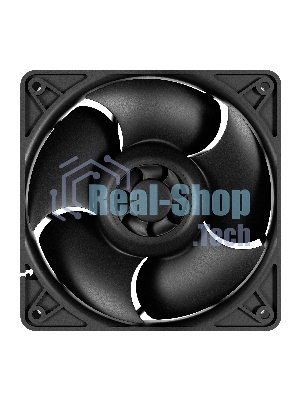 Комплект вентиляторов для корпуса Arctic S12038-4K 3 Pack черный, 120 мм, 4000 об/мин, 4 pin
