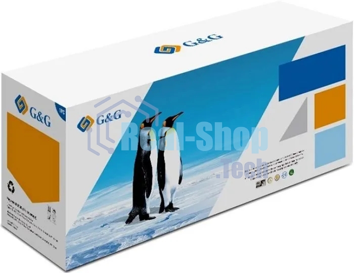 Картридж лазерный G&G GG-W2302X желтый (5500 стр.) для HP CLJ Pro 4203/MFP 4303