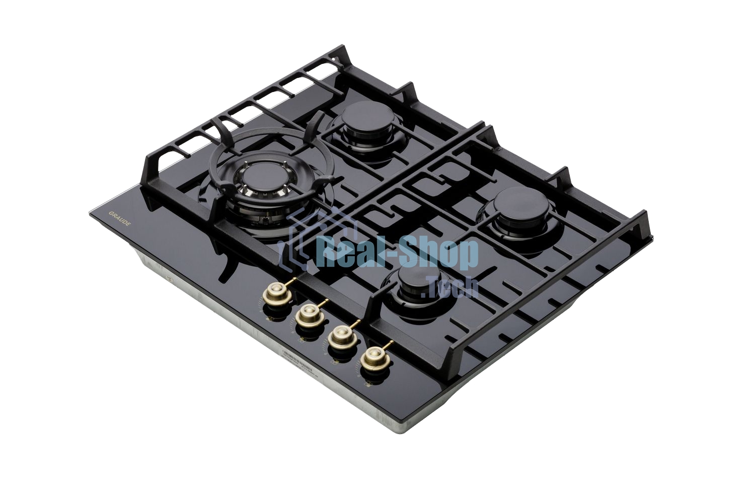 Газовая варочная панель Graude GSK 60.1 S черный