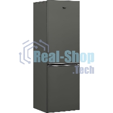 Холодильник Beko B1RCNK272G серый, двухкамерный 163/76л морозилка снизу