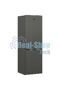 Холодильник Beko B1RCNK272G серый, двухкамерный 163/76л морозилка снизу