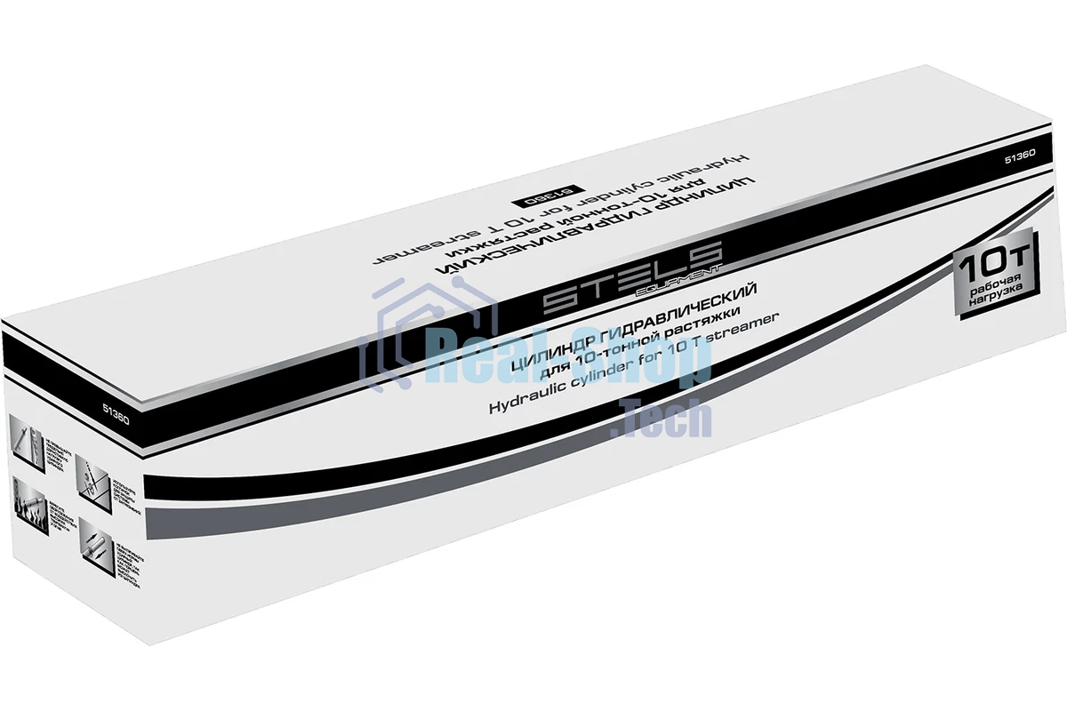 Цилиндр гидравлический Stels 51360 для 10-тонной растяжки