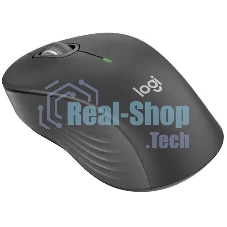 Мышь беспроводная Logitech M550 темно-серый/серый, 4000 dpi, радиоканал, Bluetooth, USB, кнопки - 3