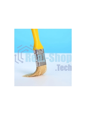 Кисть малярная Deli DL509111 с пластиковой ручкой 25 мм, натуральная щетина