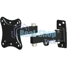 Кронштейн для телевизора Hama Fullmotion черный 10