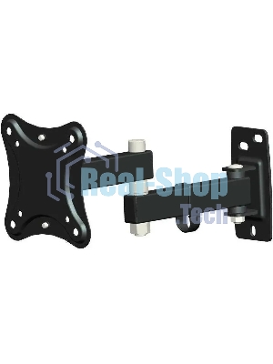 Кронштейн для телевизора Hama Fullmotion черный 10