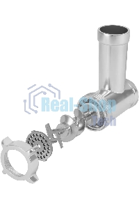 Мясорубка электрическая Rondell RDE-1458 стальной