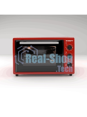 Мини-печь KRAFT KN-MO 3904 FRKR красный