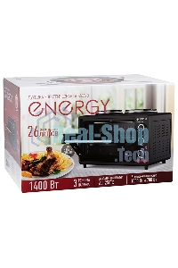 Мини-печь ENERGY GН-26A-B (105503)