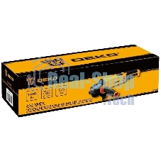 Угловая шлифовальная машина (УШМ) DEKO AG1400DK, 125мм, 1400 Вт