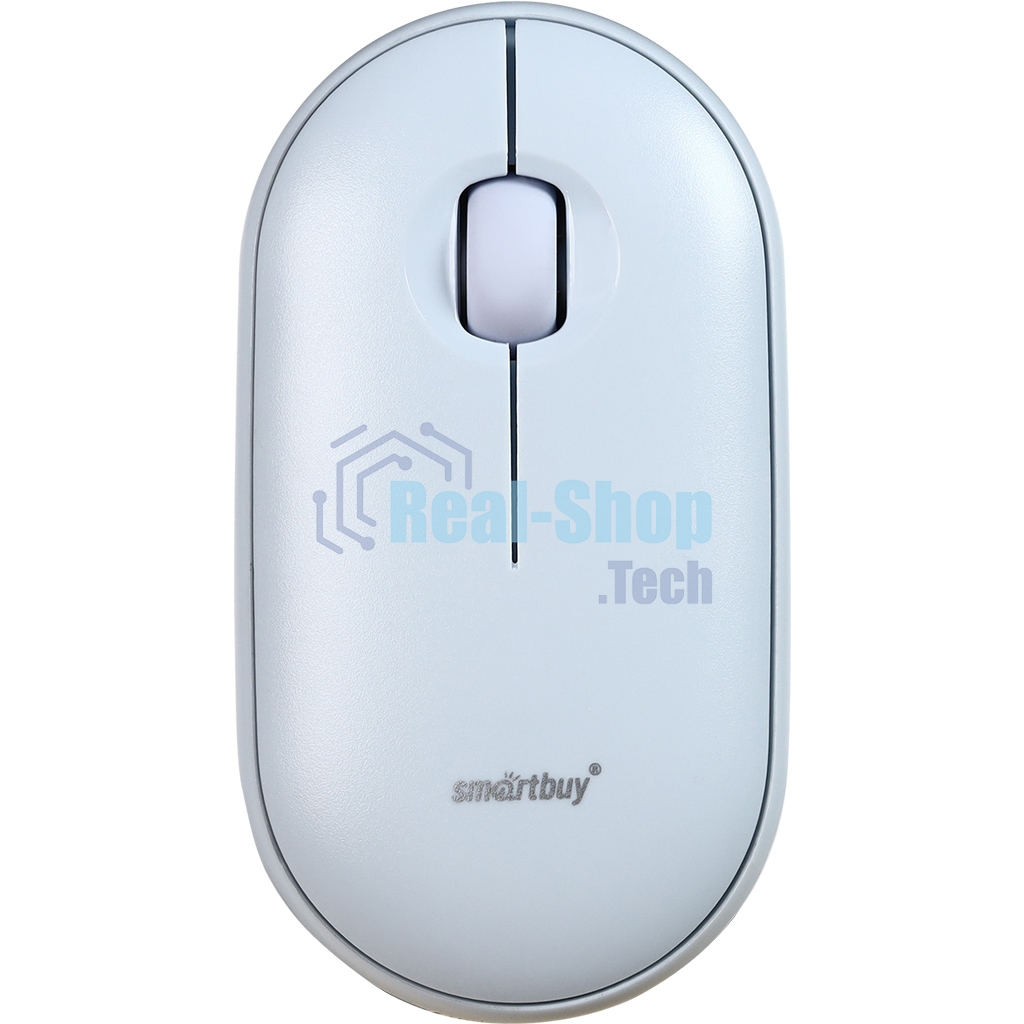 Мышь беспроводная Smartbuy (SBM-590D-B) Dual голубой