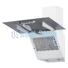 Наклонная вытяжка Krona HELGA 600 белый S