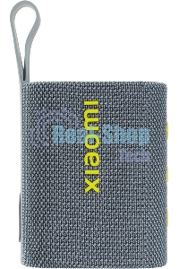 Колонка портативная Xiaomi Sound Pocket S28H-GL серый 5W 1.0 BT 25м 1000mAh (QBH4378GL)