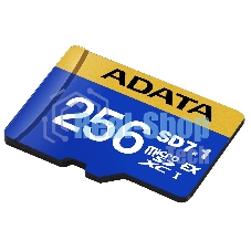 Флеш карта SD 256Gb ADATA Premier Extreme SDXC Class 10 UHS-I U3 V30S 800/700 MB/s (UD256GEX3L1-C)