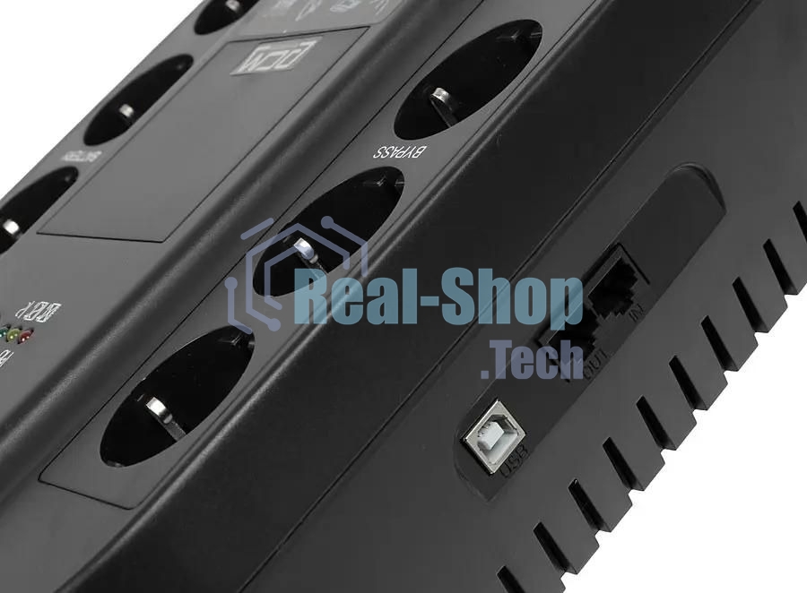 Источник бесперебойного питания Powercom Spider SPD-850U 510Вт 850ВА черный