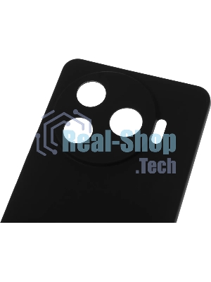 Чехол (клип-кейс) BoraSCO для Tecno Camon 30 Pro Silicone Case черный (73278)