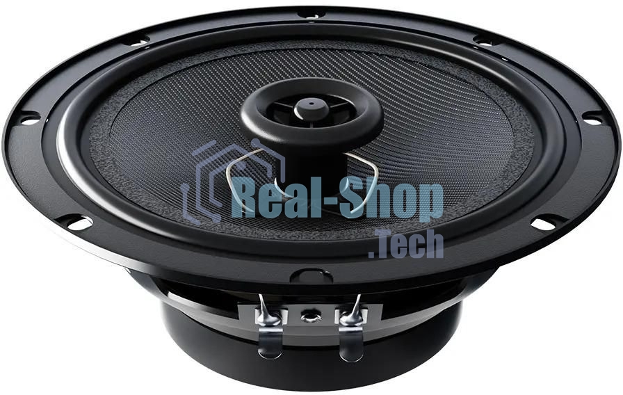 Колонки автомобильные Prology PX-165 150Вт 90дБ 4Ом 16см (6.5дюйм) (ком.:2кол.) коаксиальные двухполосные