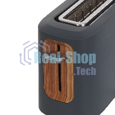 Тостер TESLER TT-140 серый, 980 Вт, 1 слот
