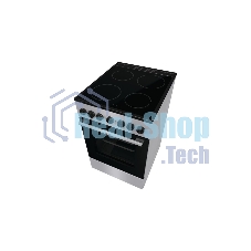 Плита электрическая Gorenje GEC5B41SG серый, конфорок 4 шт, духовка 62 л, 50 см x 85 см x 59.4 см